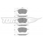 TOMEX Brakes Bremsbelagsatz, Scheibenbremse